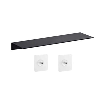 Toilet No Drilling Shelving Wall Mounted Shelf Space Aluminum Vanity Mirror Front Storage Shelves Organizer Bathroom Accessories