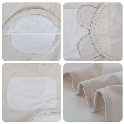 100% Cotton Baby Sleeping Bag For Newborn Extract Envelope Swaddle Cocoon Baby Blanket Swaddling Wrap Sleepsack For Baby Girl