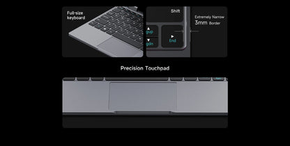 CHUWI MiniBook X Laptop Tablet PC 2 In 1 16GB 512G SSD Intel U300/N150 10.51 Inch FHD IPS Screen 1920*1200 Windows 11 Notebook