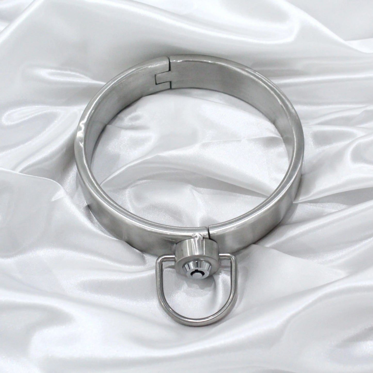 Heavy Duty Stainless Steel Handcuffs Ankle Cuffs Neck Collar Press Lock BDSM Restraints Bondage Adult Games Sex Toys for Couples