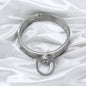 Heavy Duty Stainless Steel Handcuffs Ankle Cuffs Neck Collar Press Lock BDSM Restraints Bondage Adult Games Sex Toys for Couples