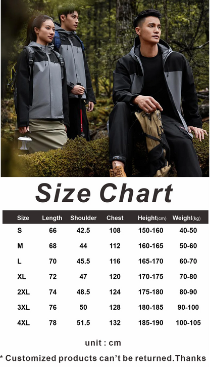 Winter Casual Windproof Hooded Down Jacket Custom Printed Embroidery Company Logo High Quality Men's Hiking Outdoor Jacket 4xl