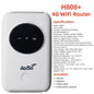 150Mbps 4G Lte Wifi Router Wireless Portable Unlock Modem Mini Pocket Wifi Router Mobile Hotspot With Sim Card Slot Repeater
