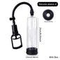 IPX7 Waterproof Electric Penis Pump for Enlargement Man Vacuum Pump Enlargement Extend Pump 4 Suction Levels 2 Silicone Sleeves