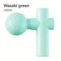 Mini Massage Gun Fascia Machine Muscle Relaxation Vibrating Gun Portable Rod Massage Fitness Equipment Neck Body Fascia Gun