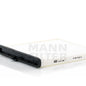 MANNFILTER CU24009/CUK24009/FP24009 Cabin Air Filter Fit MAZDA 3 CX-5 CX-4 Atenza MAZDA CX-8 KD4561J6X 9A KD45-61-J6X GV9B61J6X