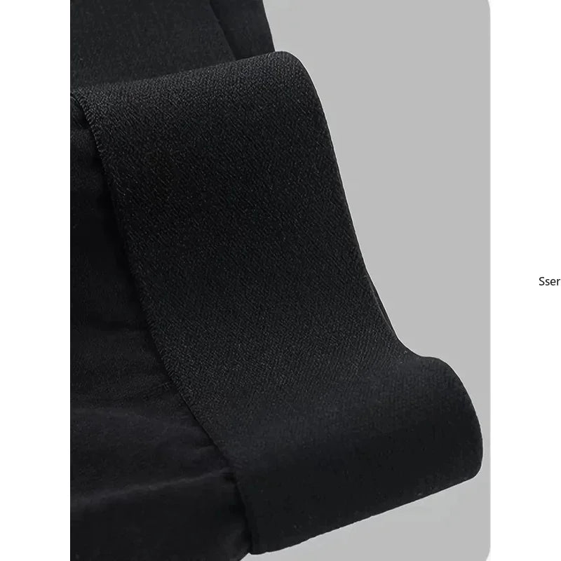 10PCS Men's Underwear Black Color Men Underpant High Stretch Boxer Shorts Sexy Men Panties Plus Size L-4XL Breathable Men Boxer