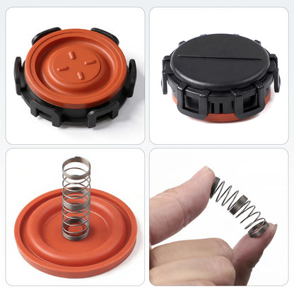 For Ford C-MAX Fiesta VI Focus II Fusion Citroen Berlingo C2 C3 C4 Volvo Car PCV Valve Cover Kit Membrane Repair Accessories New