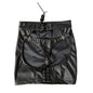 BDSM Restraint Ass Porn Mini Skirt Sexy Lingerie Whip Paddle PU Leather G-String Panties Dress  Erotic Sexy Costume Women