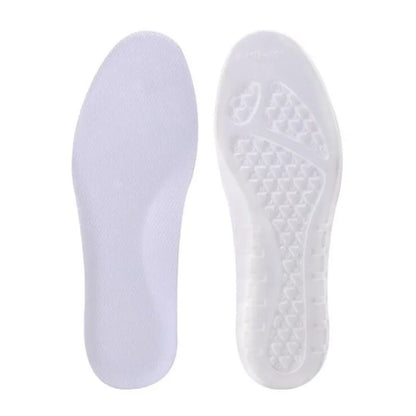 1Pair High Elasticity Memory Foam Insoles for Men Sport Insole Soft Arch Support Shoe Pads Breathable Feet Care Insert Cushion