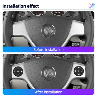 Junsun Universal Car Wireless Steering Wheel Control Button for for Android Autoradio 10 Key Functions Controller With LED Light