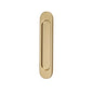 No Drilling Self-adhesive Handle Double-sided Black/Grey/Gold Sliding Door Handle Aluminum Alloy Glass Door Knob Window