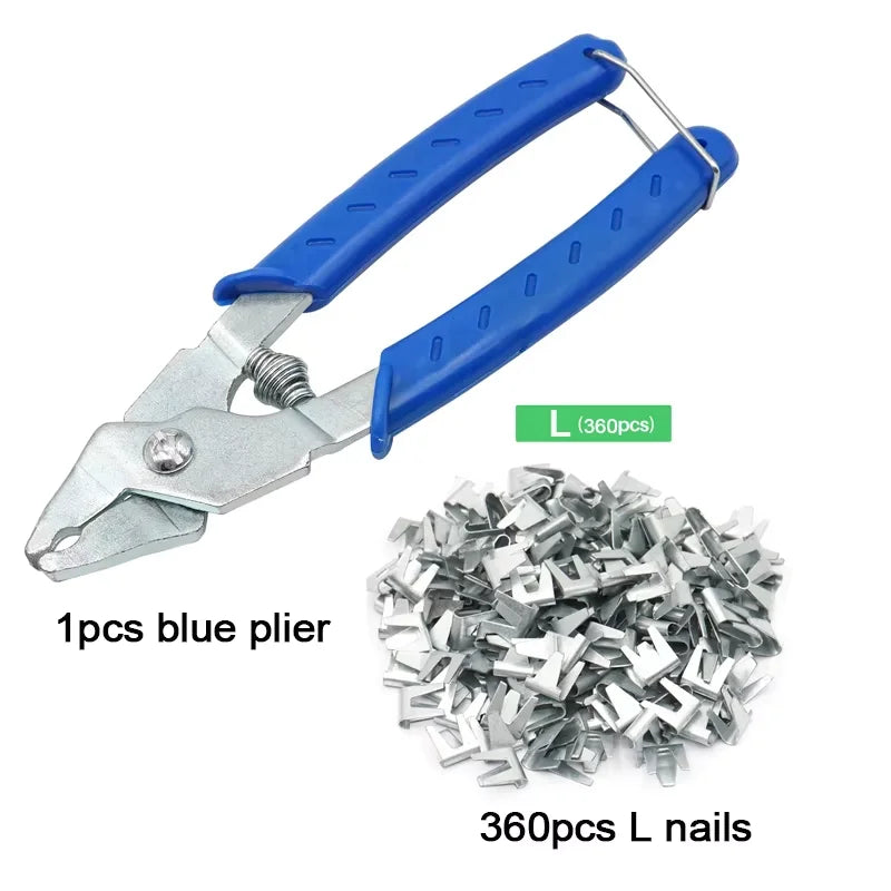 Poultry Cage Installation Pliers Wire Cage Clips Buckle Pliers Fasten Clamps for Farm Animal Cages Accessories Supplies