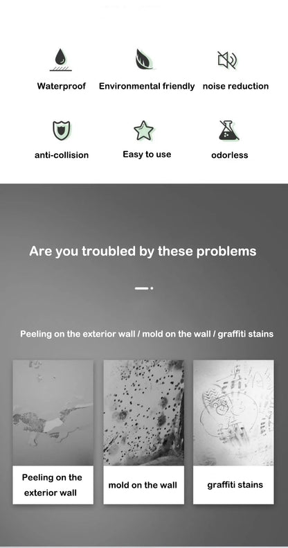 Black Brick Pattern Wallpaper Thick Waterproof and Moisture-Proof Living Room Bedroom Decorative Sticker Self-Adhesive
