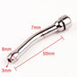 Super Small Male Chastity Cage With Removable Urethral Sounds Spiked Ring Stainless Steel Chastity Device For Men Cock Belt Toys