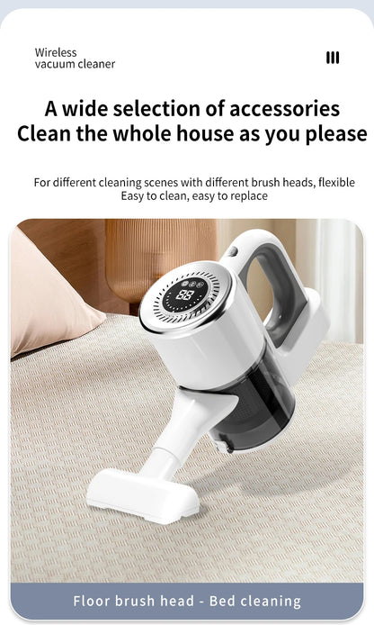 New Wireless Vacuum Cleaner Household Super Strong Suction Floor Suction And Mopping All-in-one Machine Handheld Vacuum Cleaner