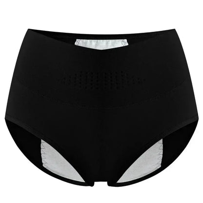 Menstrual Panties For Women Comfortable Physiological Underwear Absorbency Leak Proof Briefs Cotton Lingerie Period Underpants