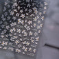 5D Nail Stickers Summer Beach Shell Crystal Diamond Self Adhesive Nail Art Stickers DIY Cute Ocean World Nail Decorations Parts