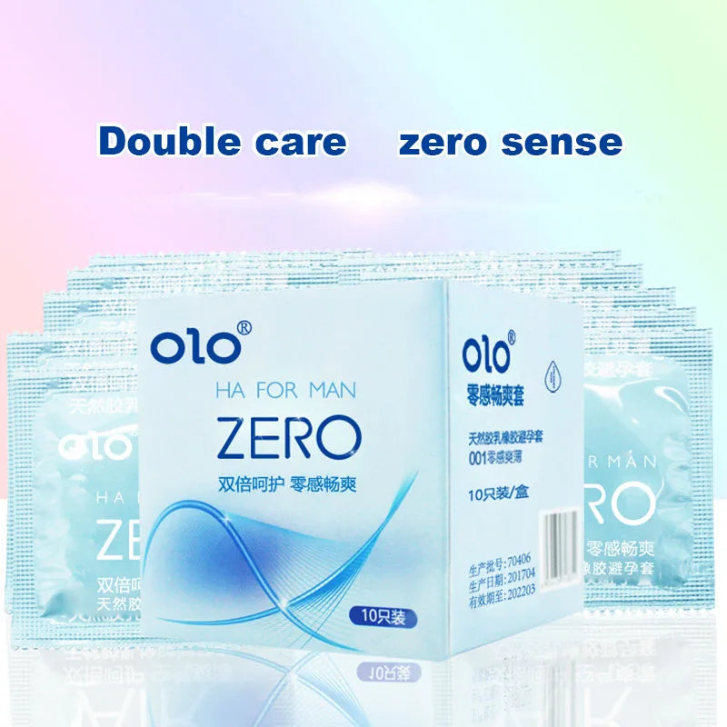 10Pcs Condoms Ultra Thin Extra Lube Condom Safe Adult Supplies Sex Toys Intimate Sex Products Addicted Erotic Goods for Men