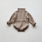 MILANCEL Spring Autumn New Kids Infant Sweaters Turtleneck Boys Pullover Boys Knitwear Girls Base Sweater