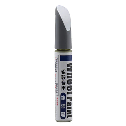 12mL Car Paint Scratch Repair Pen Wheel Spoke Rim Paint Marker Pen Brush Paint