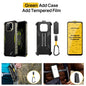 Ulefone Armor 22 Android 14,16GB (8+8GB RAM ),128GB/256GB ROM, 6.58" 120Hz ,6600mAh 33W,NFC,64MP Night Camera, Global Version