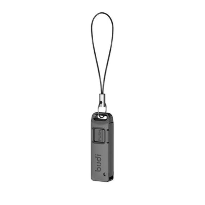 Multifunctionele kaartslot opslagdoos TF SIM-kaartejector opslagslot met Lanyard Anti-verloren SIM-kaartverwijderingsnaalden 1pc