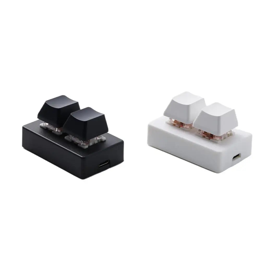 2-key Shortcut Keyboard Copy And Paste USB Custom Programmable Macro Mechanical Keyboard Hot Key Mouse