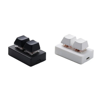 2-key Shortcut Keyboard Copy And Paste USB Custom Programmable Macro Mechanical Keyboard Hot Key Mouse