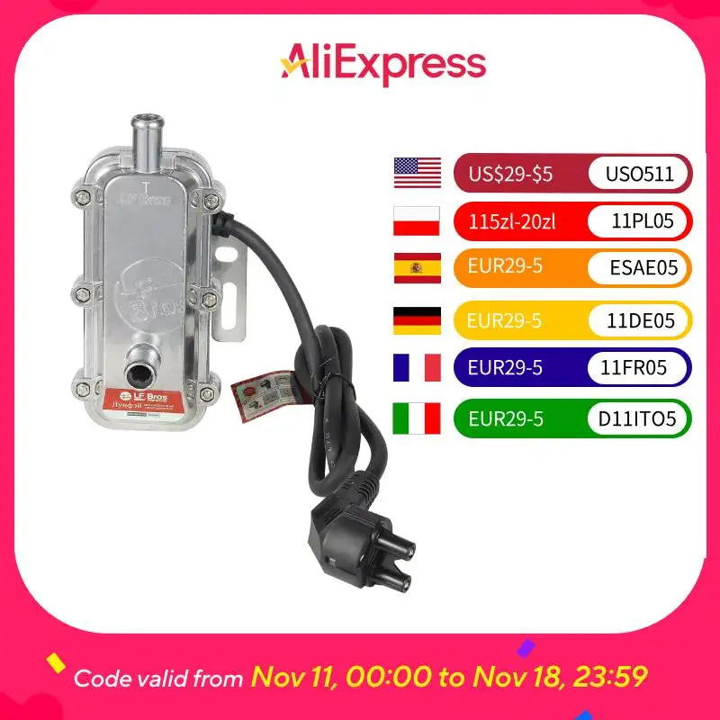 Bymaocar 2000w Engine Preheater Automobile Engine Preheater 2000w Engine Preheater Control 16mm 220v 2.5Mpa