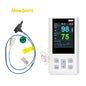 Handheld Pulse Oximeter Monitor for Heart Rate and Oxygen Saturation with Veterinary Medical SPO2 with Memory