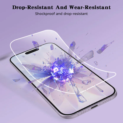 HD Tempered Glass for iPhone 17 Pro Max 18 16 16e 15 14 13 12 Mini 11 Air Screen Protectors for iPhone XR XS 7 8 Plus Glass Film