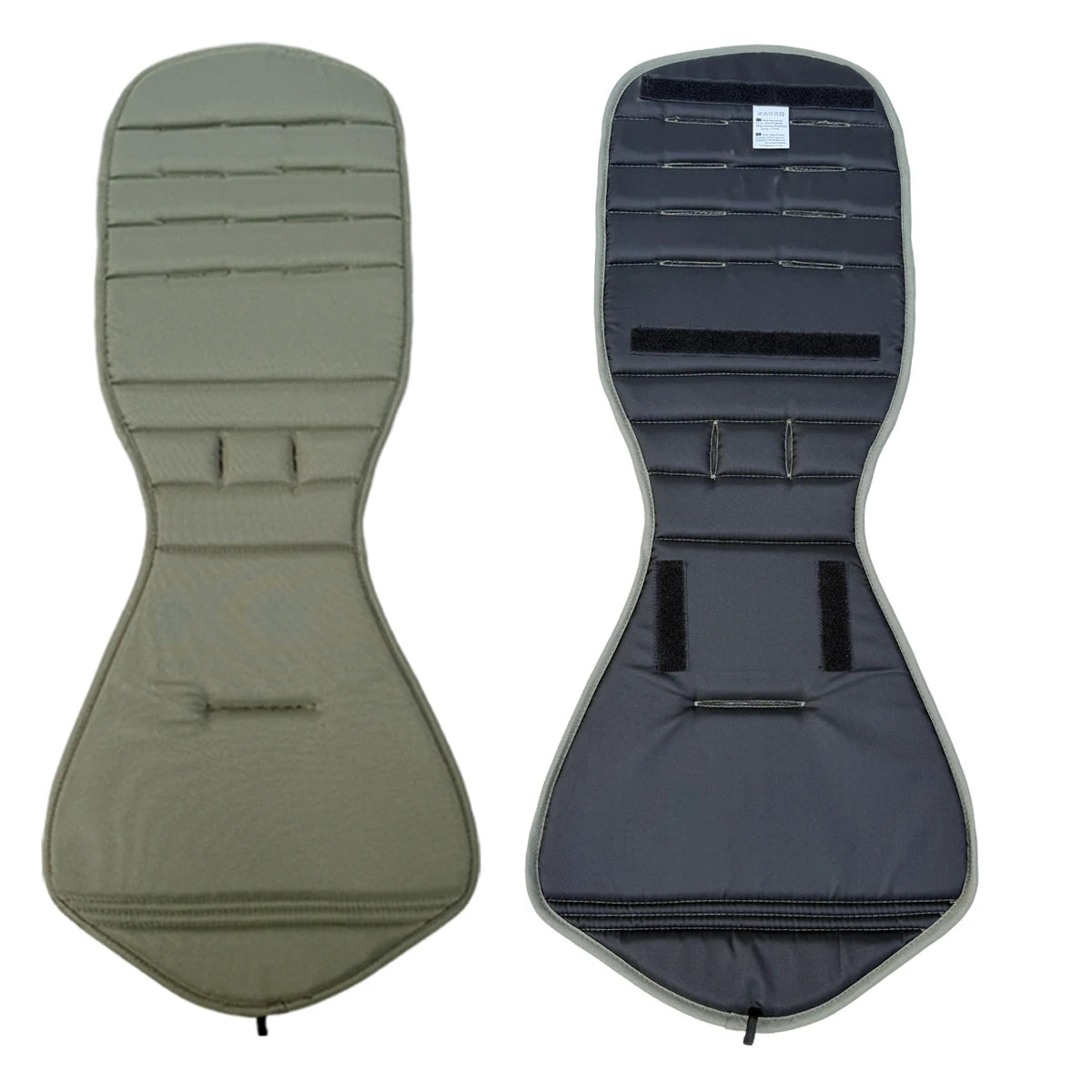 MomTan Stroller Accessories Replacement Set Extended Canopy & Seat Cushion & Seat Base For Babyzen YOYO Series & Stokke YOYO3
