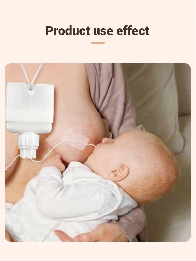Free Ship Breastfeeding Newborn Essential- BPAFree Supplemental Nursing System Baby Nutrition Feeding Bottle Combo Baby Feeding