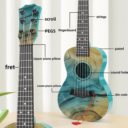 21 inch beginner guitar toy for children that can play ukulele enlightenment music instrument toy
