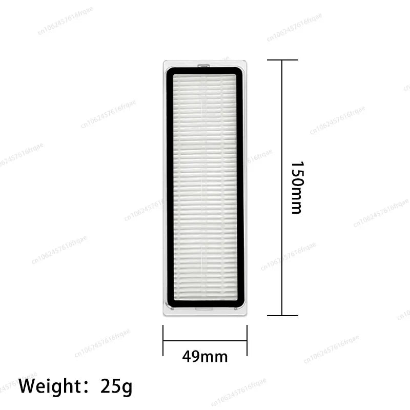 For Xiaomi S40 / OV81 Robot vacuum cleaner Accessories Main Side Brush Mop Cloth Hepa Filter Dust Bag Replacement Spare Parts