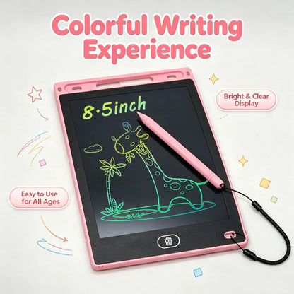 8.5 Inch LCD Drawing Tablet Electronic Writing Board Handwriting Pads Portable Doodle Board  Travel Educational Toy Gift for Kid