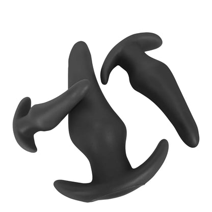 Soft Anal Plugs for Gay Men Prostate Massage Liquid Silicone 35-80mm Huge Butt Plug Anal Training Comfortable To Wear But Plug