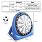 Inflatable Football Soccer Target Mat Outdoor Indoor Shooting Practice Game Toys for Children