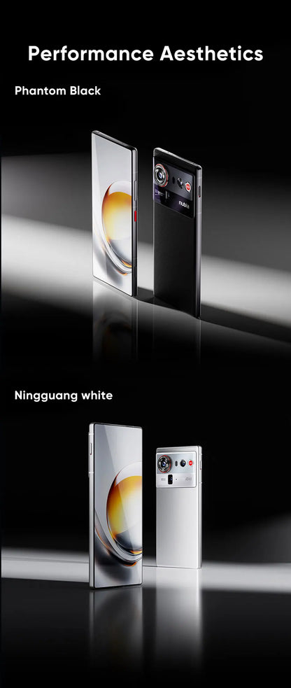 Global Version Zte Nubia Z80 Ultra 5g Snapdragon 8 Elite Gen 5 7200Mah 6.85'' 144Hz Oled Display 90W Fast Charging 64Mp+50Mp Ai