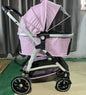 STLFHot Sale 3 in 1 Lightweight Aluminum Pet Stroller 4 Wheels Foldable Multifunction Travel System for Small Medium Dogs Cats