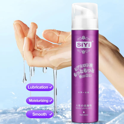 55ML Lubricant for Sex Love Gel Vagina Lubrication Water Base Body Lubricant Lube Gay Anal Lubricant Penetration Penis Sex Toys