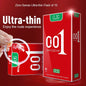 0.01 Ultra Thin Condoms For men Ejaculation delay Ice Hot Feeling Latex Condom Penis Sleeve  Vaginal Stimulation dult sex toys