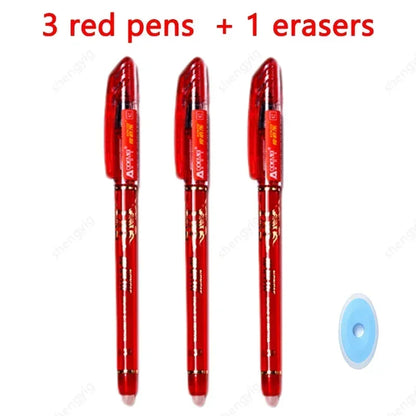 14 Pcs Erasable pens gel pen sketch Writing Stationery for Notebook school supplies office cute pens pen pencil cute pens