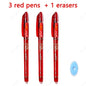 14 Pcs Erasable pens gel pen sketch Writing Stationery for Notebook school supplies office cute pens pen pencil cute pens