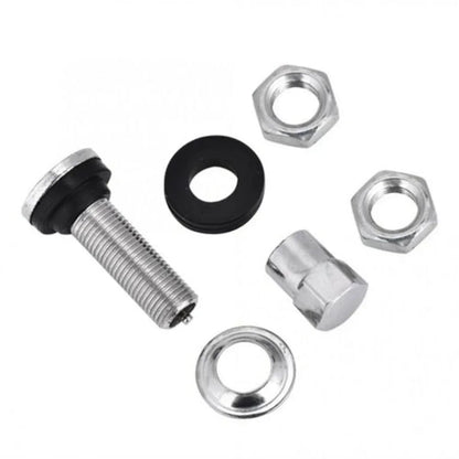 Metal Car Tubeless Vacuum Tire 2pcs Car Tubeless Tire Valve Short Stems Vacuum Tire Valve Stems For Car Hot Sale