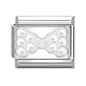 Fashion Heart Bow Knot Butterfly Star Rose Flowers Italian Charm Links Fit 9mm Stainless Steel Bracelet Women DIY Making Gift