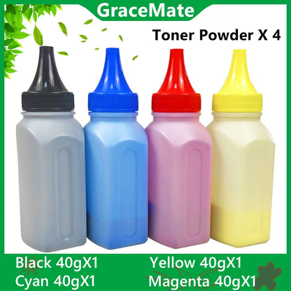 Refill Color Toner Powder 206 206A 207A Compatible for HP Color LaserJet Pro M282nw M283cdw M255dw M255nw M283fdw Cartridge