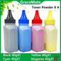 Refill Color Toner Powder 206 206A 207A Compatible for HP Color LaserJet Pro M282nw M283cdw M255dw M255nw M283fdw Cartridge