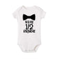 Its My 1/2 Birthday Baby Bodysuits Newborn Short Sleeve Rompers Baby Girls Boys Clothes Birthday Gifts Toddler Shower Gift
